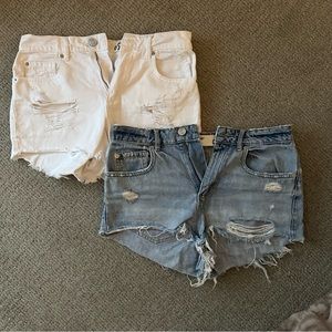 Garage Set of 2 Festival Jean Shorts